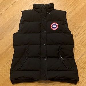 Canada Goose Vest. Worn one season. Good condition.